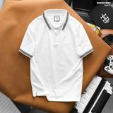  Áo polo nam HEBOZ Texture Collar 3M - 00003123 
