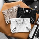  Áo polo nam HEBOZ Texture Collar 3M - 00003123 