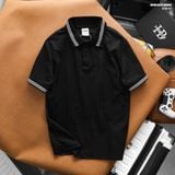  Áo polo nam HEBOZ Texture Collar 3M - 00003123 
