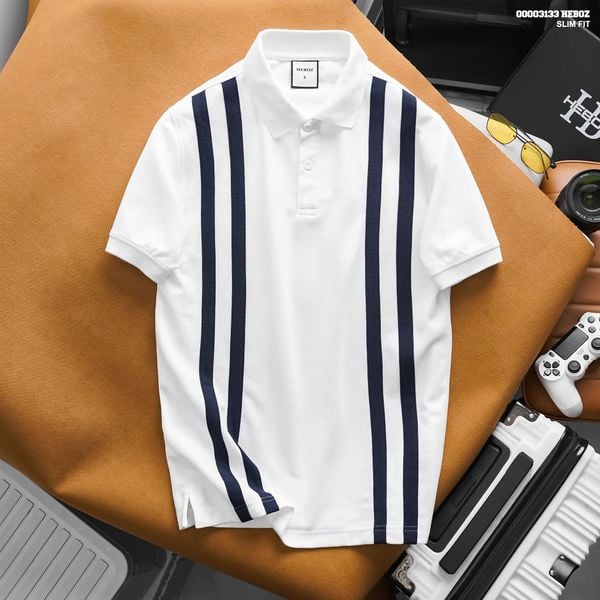  Áo polo nam HEBOZ urban line 2M - 00003133 