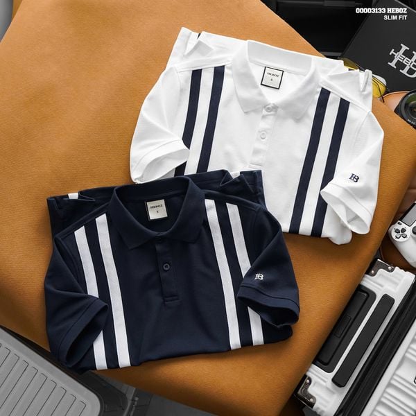  Áo polo nam HEBOZ urban line 2M - 00003133 