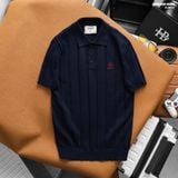  Áo polo nam Heboz Vertical Rib knit 3M - 00003009 
