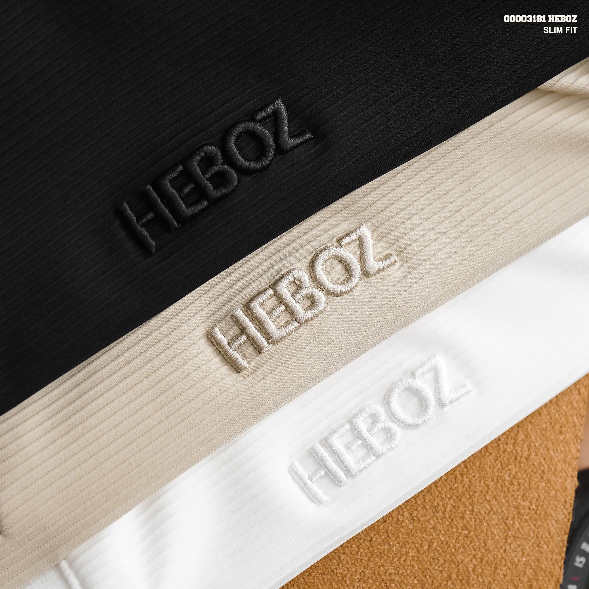  Áo polo HEBOZ  vneck premium 3M - 00003181 