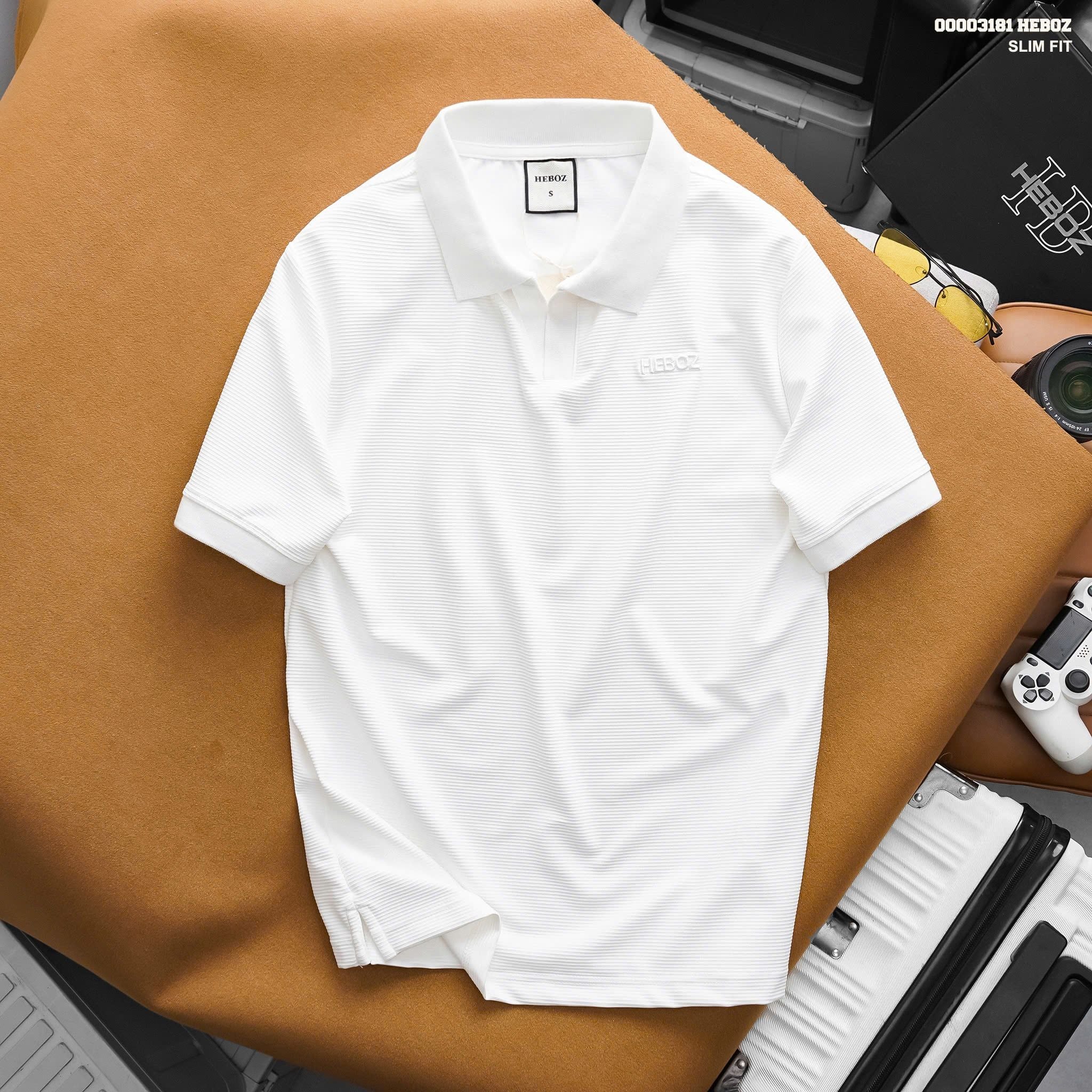  Áo polo HEBOZ  vneck premium 3M - 00003181 