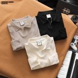  Áo polo len Heboz dài tay cổ V 3M - 00002834 