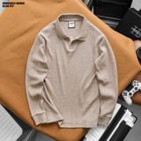 Áo polo len Heboz dài tay cổ V 3M - 00002834 