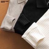  Áo polo len Heboz dài tay cổ V 3M - 00002834 