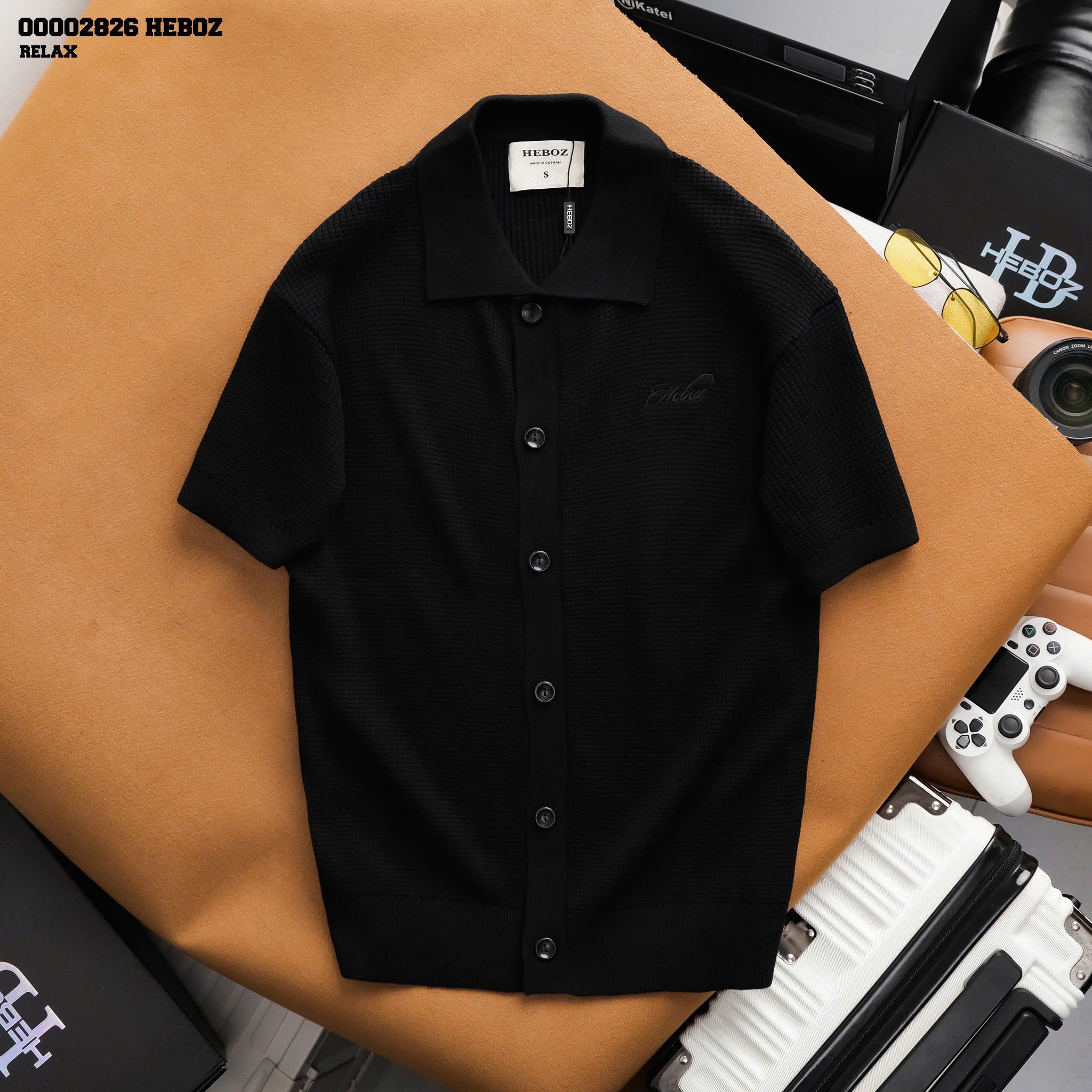  Áo polo len Heboz sign regular 3M - 00002826 