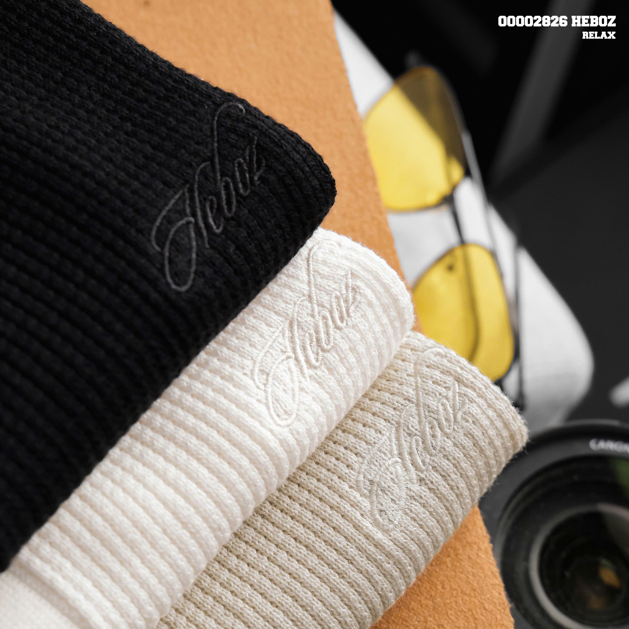  Áo polo len Heboz sign regular 3M - 00002826 