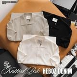  Áo polo len Heboz sign regular 3M - 00002826 