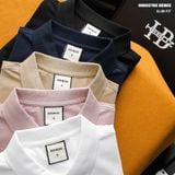  Áo polo nam Heboz basic slim 5M - 00002766 