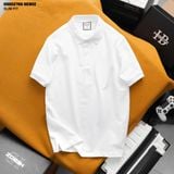  Áo polo nam Heboz basic slim 5M - 00002766 