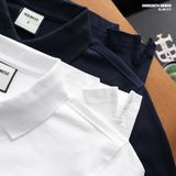  Áo polo nam Heboz Classic College 2M - 00002874 