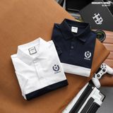  Áo polo nam Heboz Classic College 2M - 00002874 