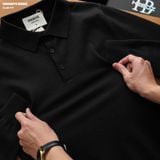  Áo polo nam Heboz len dài tay 4M - 00002870 