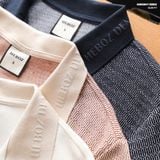  Áo polo nam Heboz pattern collar print 3M - 00002847 