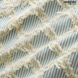  Áo sơ mi nam Heboz denim ngắn tay 2M - 00002853 