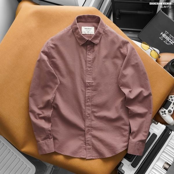  Áo sơ mi nam HEBOZ linen cao cấp 5M	 - 00003148 