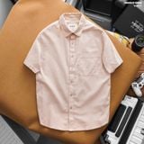  Áo sơ mi HEBOZ linen ngắn tay 4M - 00003175 