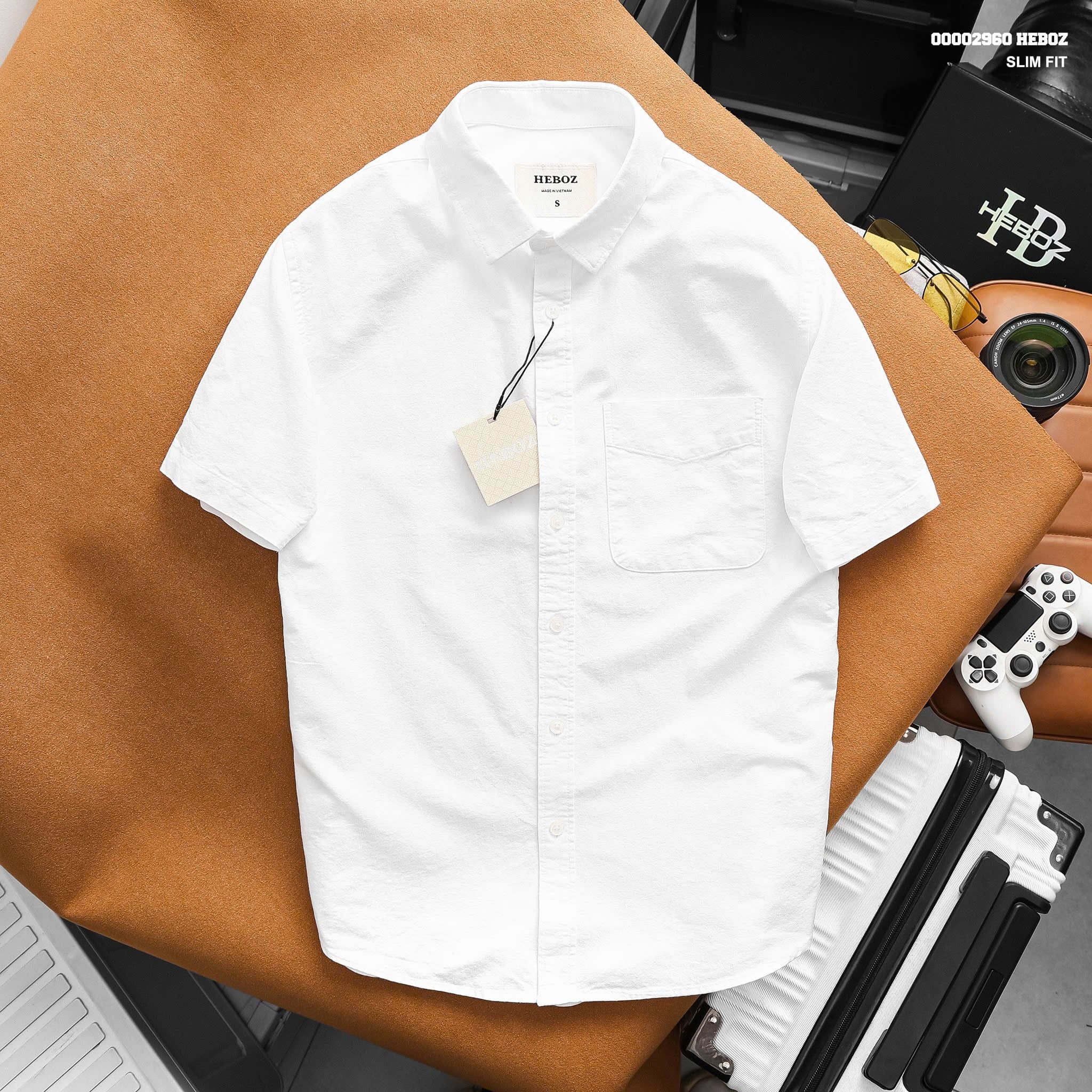  Áo sơ mi nam Heboz NT oxford cao cấp 3M - 00002960 