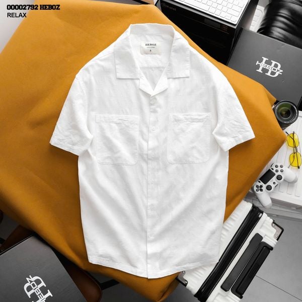  Áo sơ mi HEBOZ NT Pijama embossed 3M - 00002792 
