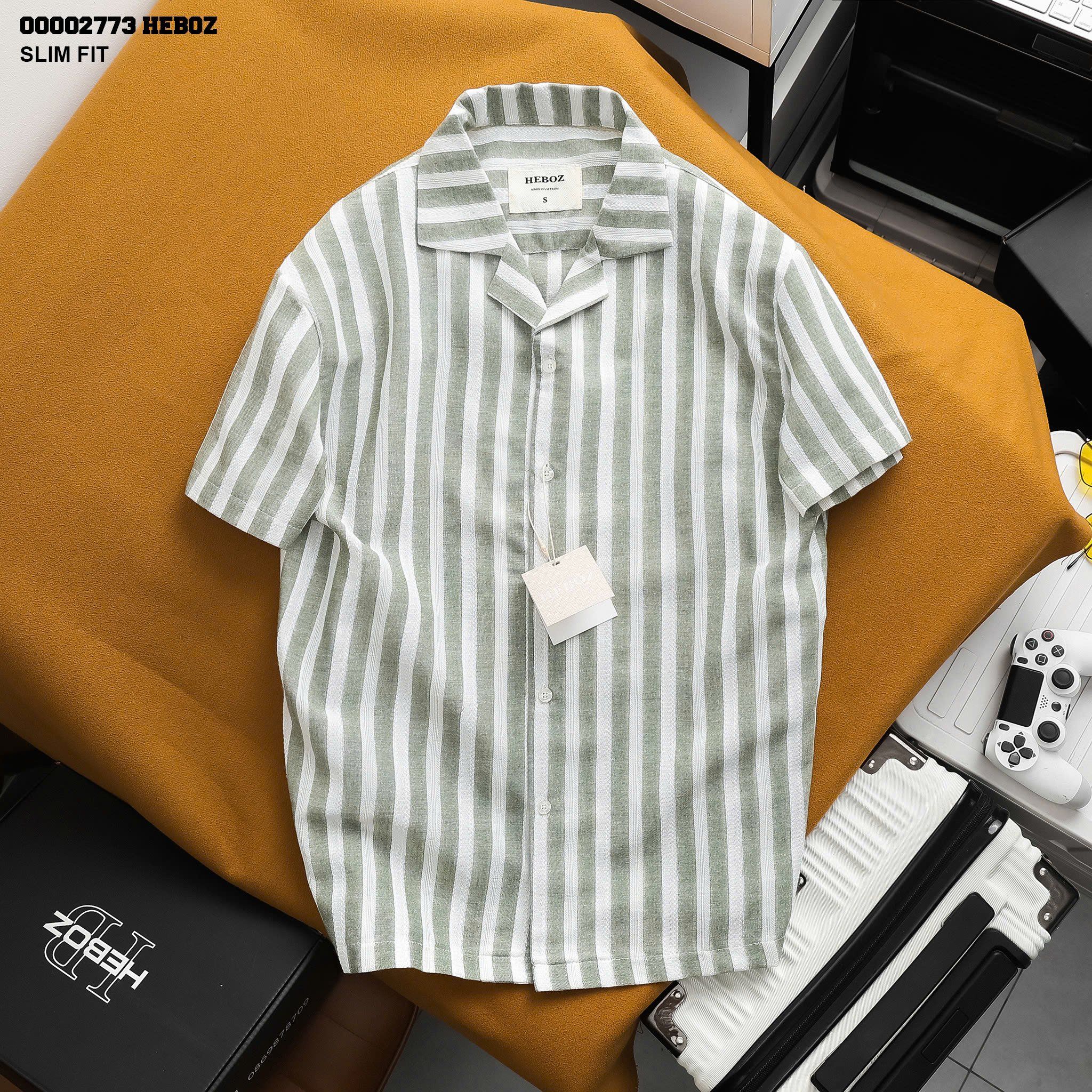  Áo sơ mi Heboz pijama breeze 3M - 00002773 