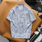  Áo sơ mi nam HEBOZ pijama linen floral 3M - 00003145 
