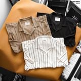  Áo sơ mi HEBOZ pijama striped 3M - 00003240 