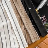  Áo sơ mi HEBOZ pijama striped 3M - 00003240 