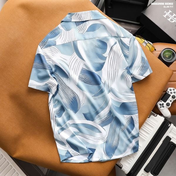  Áo sơ mi nam Heboz Urban Blue - 00002956 