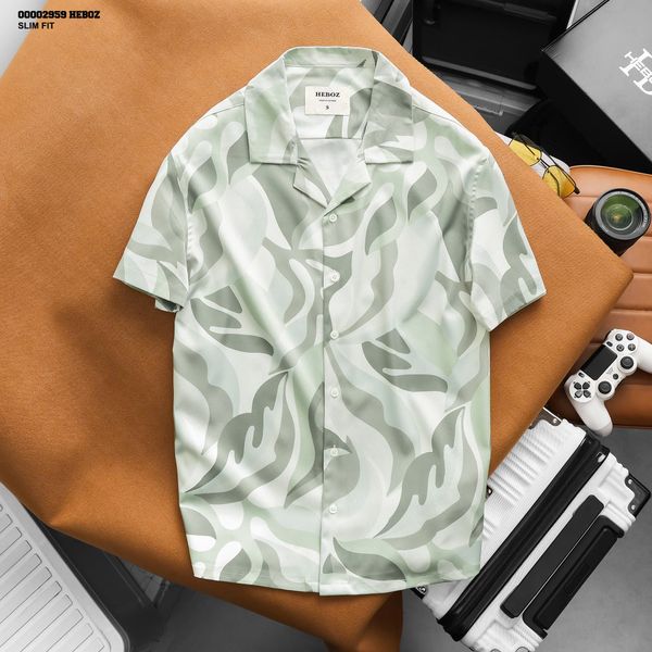  Áo sơ mi nam Heboz Urban Camo - 00002959 