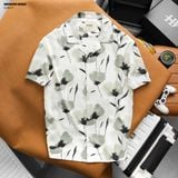  Áo sơ mi nam Heboz Urban Mist - 00002958 