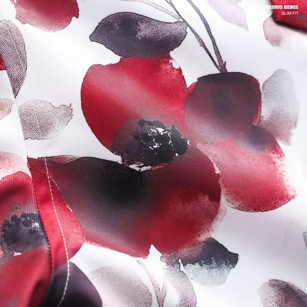  Áo sơ mi nam Heboz Urban Red - 00002955 