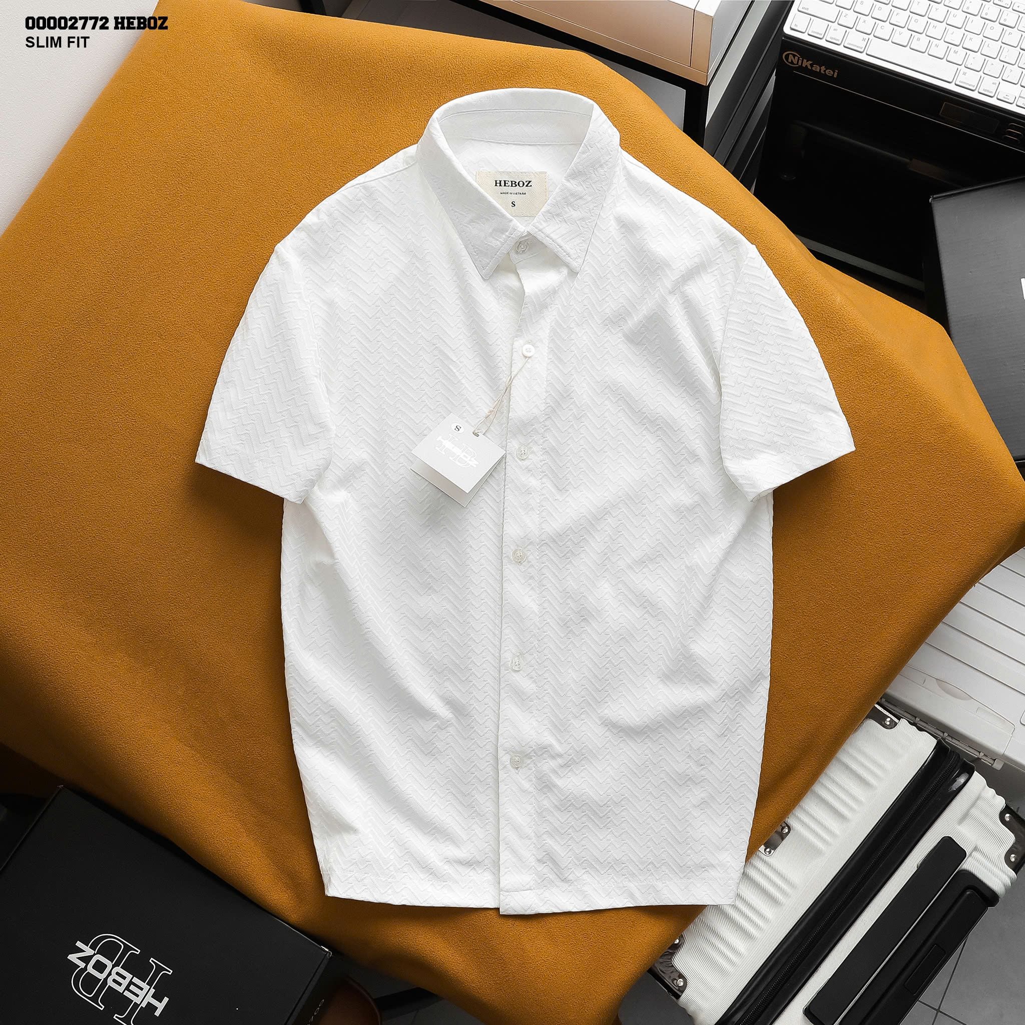  Áo sơ mi nam Heboz elegance 3M - 00002772 