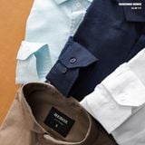  Áo sơ mi nam Heboz linen 3M - 00002860 