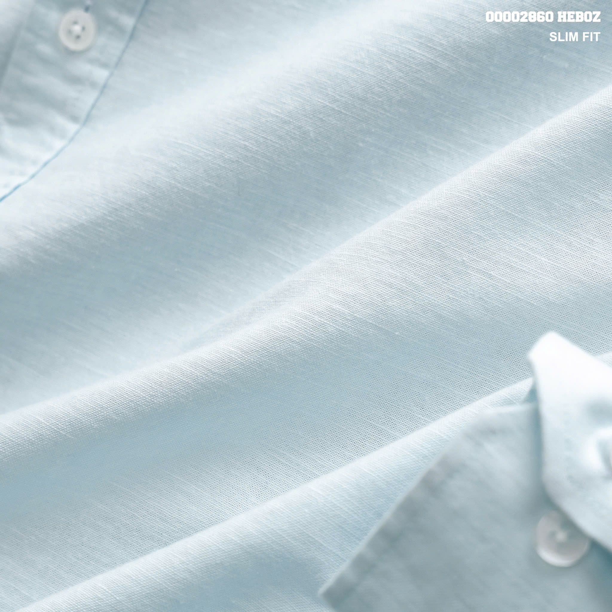  Áo sơ mi nam Heboz linen 3M - 00002860 