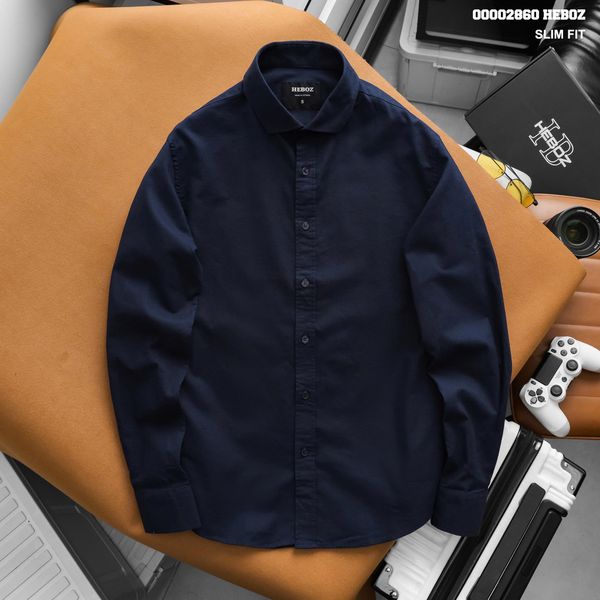  Áo sơ mi nam Heboz linen 3M - 00002860 