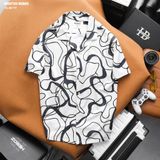  Áo sơ mi nam Heboz pijama party 4M - 00002720 