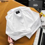  Áo sơ mi trắng Heboz daily - 00002796 