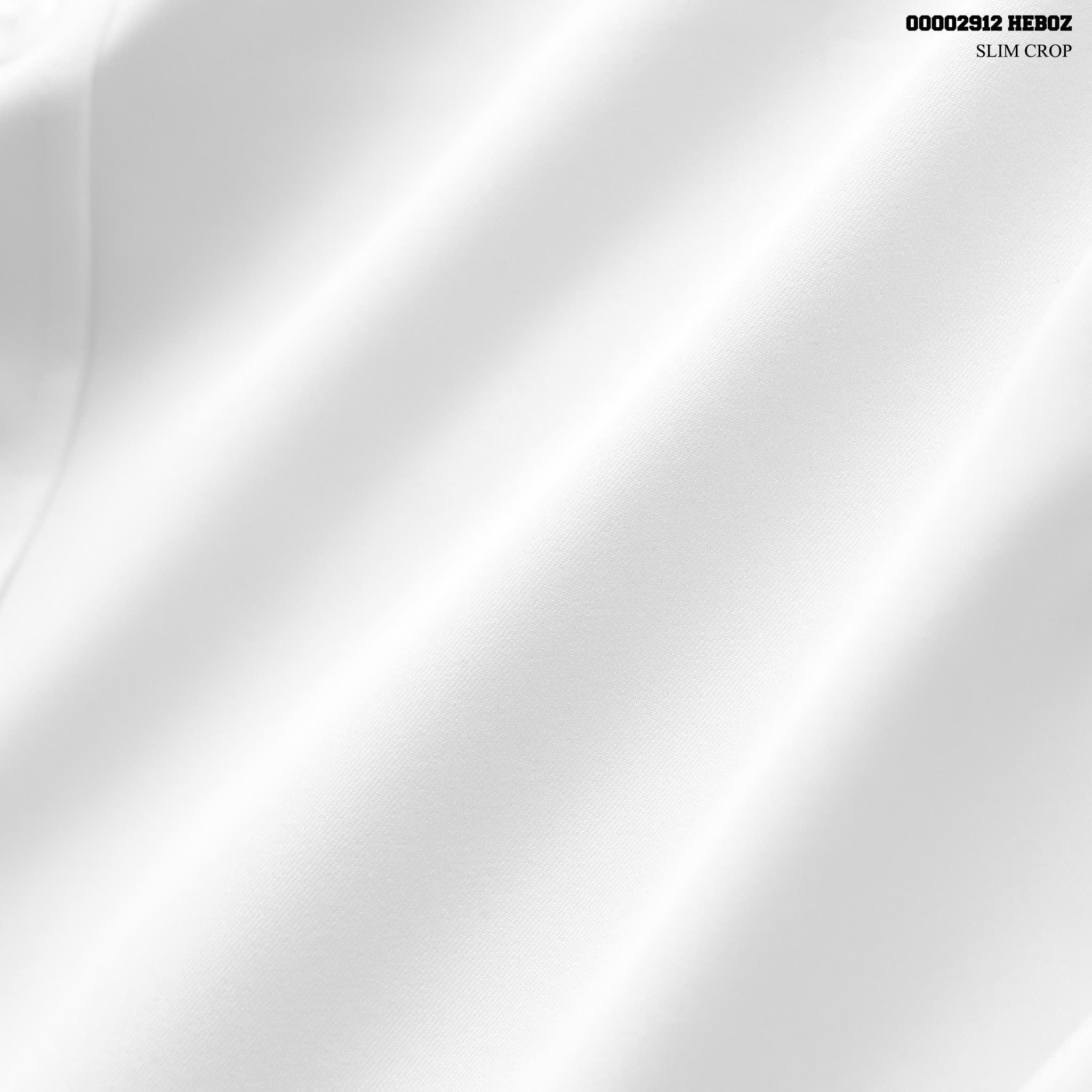  Áo Sơ Mi trắng nam Heboz Standard Fit - 00002912 