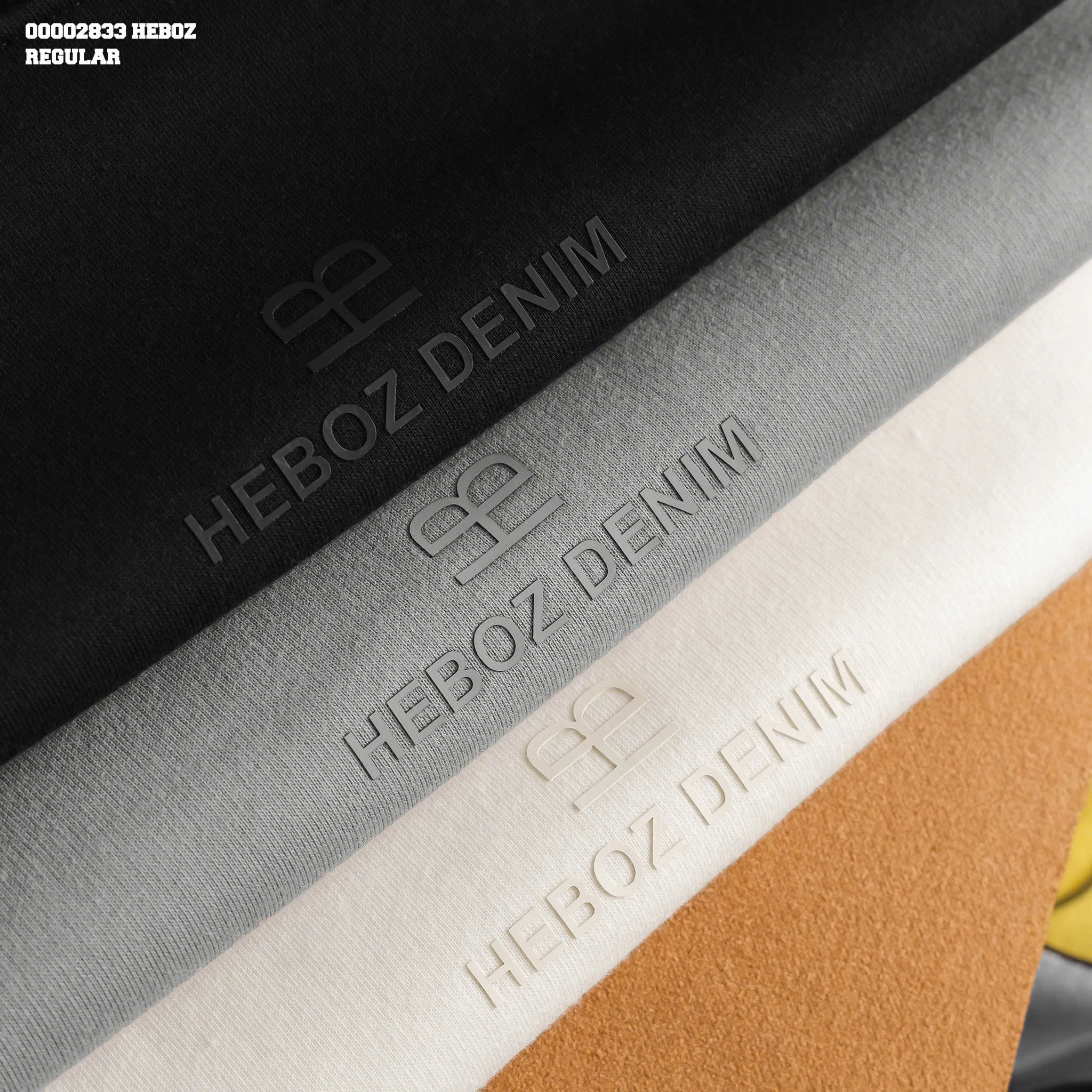  Áo sweater nam Heboz nỉ bông 3M - 00002833 