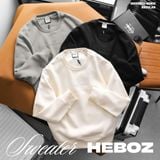  Áo sweater nam Heboz nỉ bông 3M - 00002833 