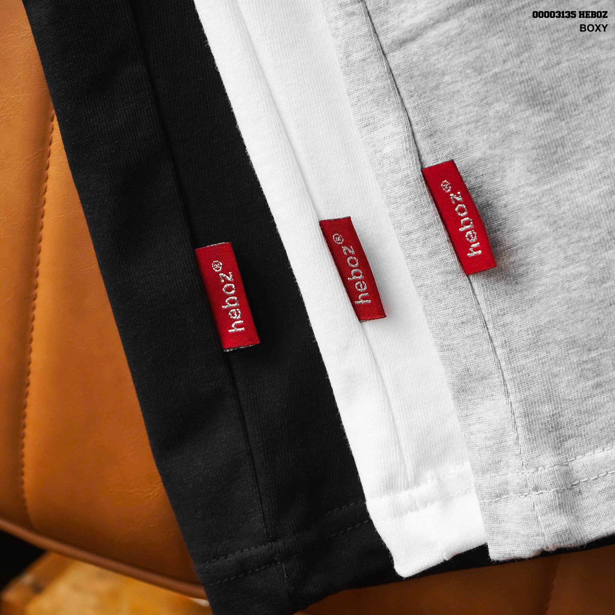  Áo thun nam HEBOZ atelier boxy 3M - 00003135 