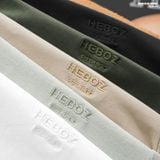  Áo thun nam HEBOZ basic slim 4 chiều 5M - 00003138 
