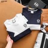  Áo thun nam Heboz classic college 2M - 00002981 