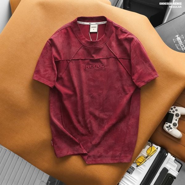  Áo thun nam Heboz classic wash 3M - 00003110 