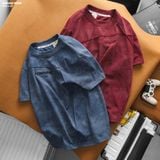  Áo thun nam Heboz classic wash 3M - 00003110 