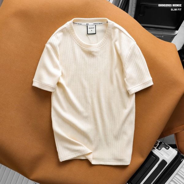  Áo thun nam Heboz cotton len 3M - 00002921 