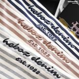  Áo thun Heboz dài tay striped 1988 3M - 00003239 