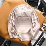  Áo thun Heboz dài tay striped 1988 3M - 00003239 
